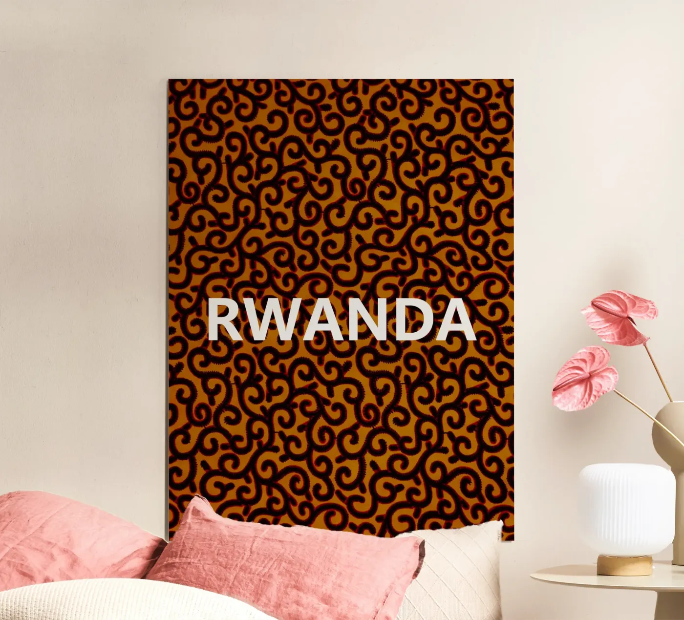 Rwanda poster by Mathudace Créas