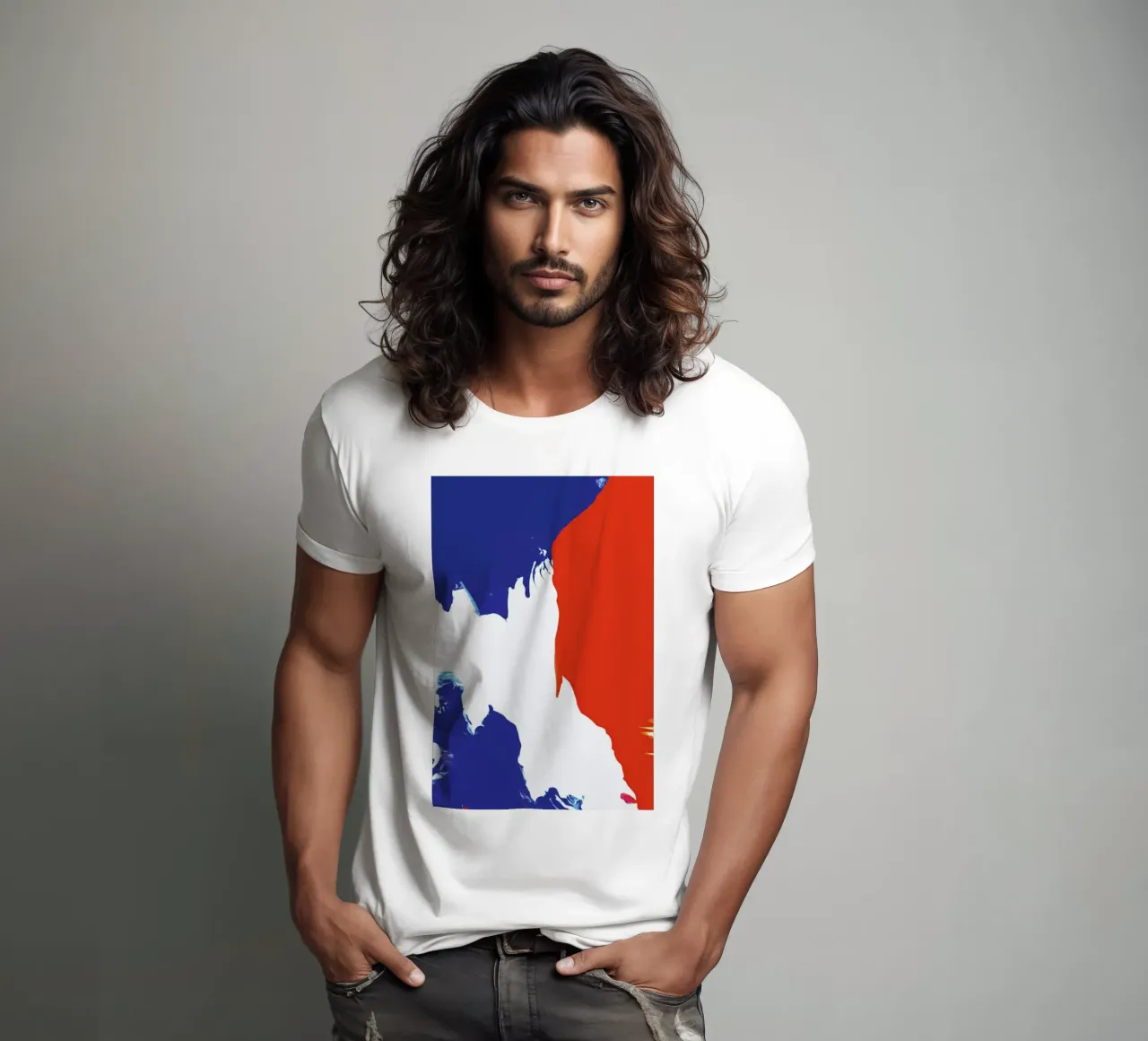 Colorcrash t-shirt da Sarah Bühler