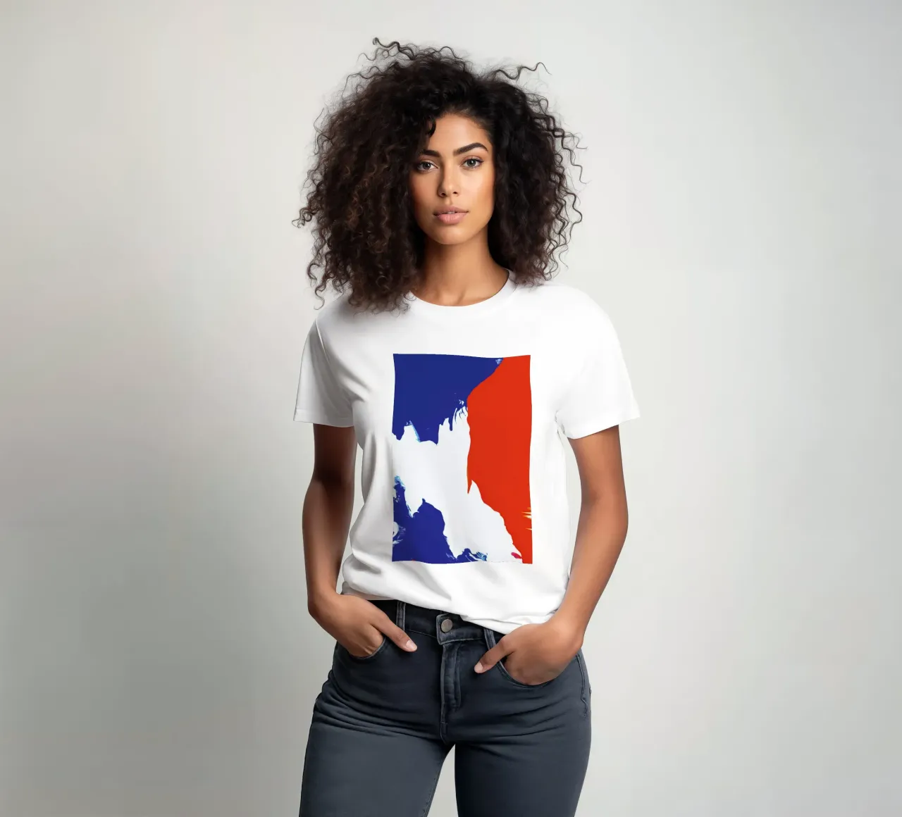 Colorcrash t-shirt da Sarah Bühler