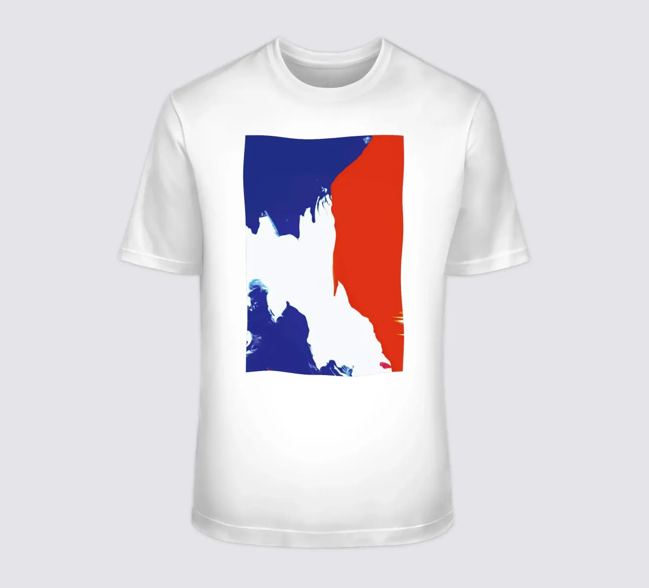 Colorcrash t-shirt da Sarah Bühler
