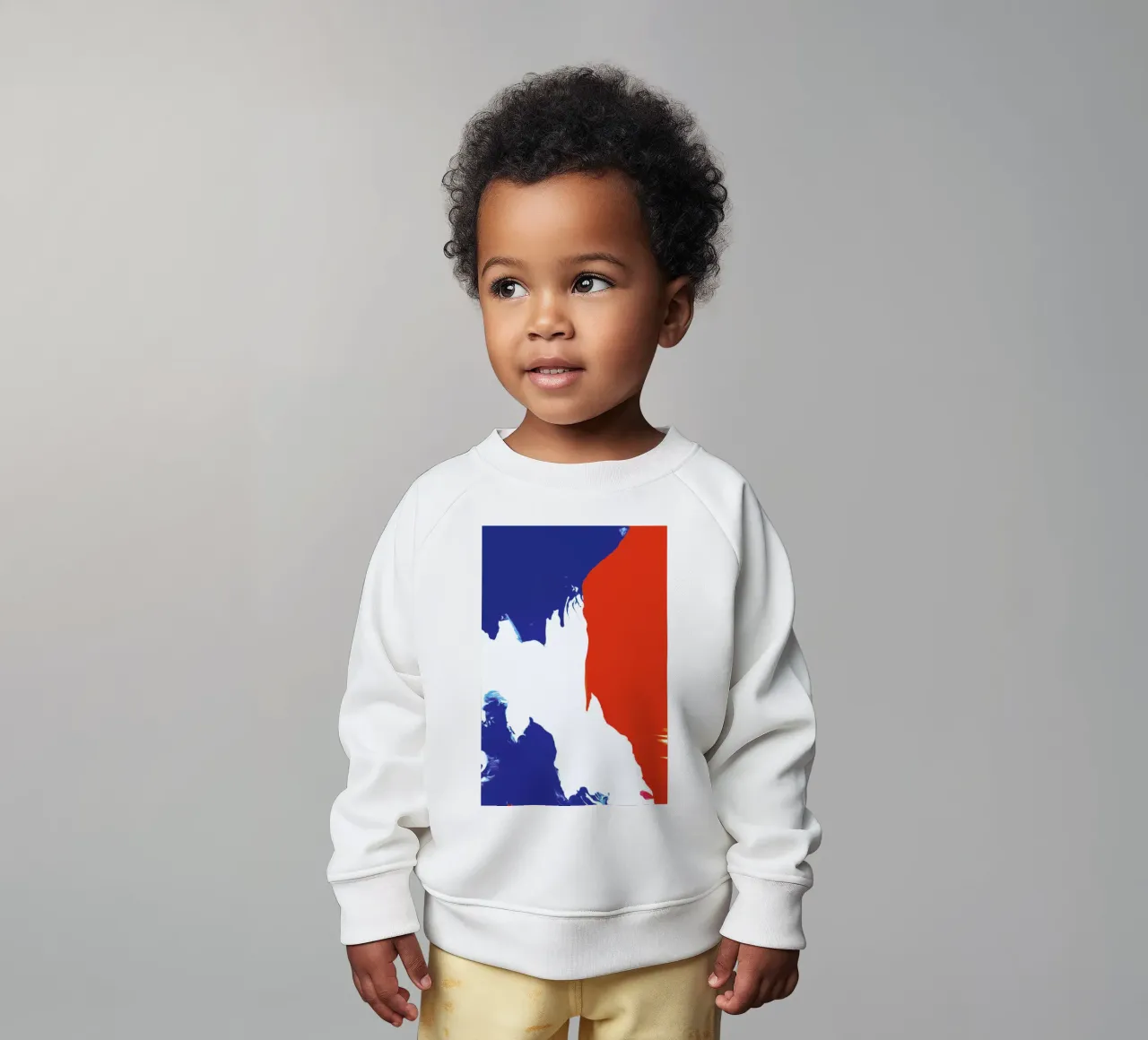 Colorcrash felpa neonato da Sarah Bühler