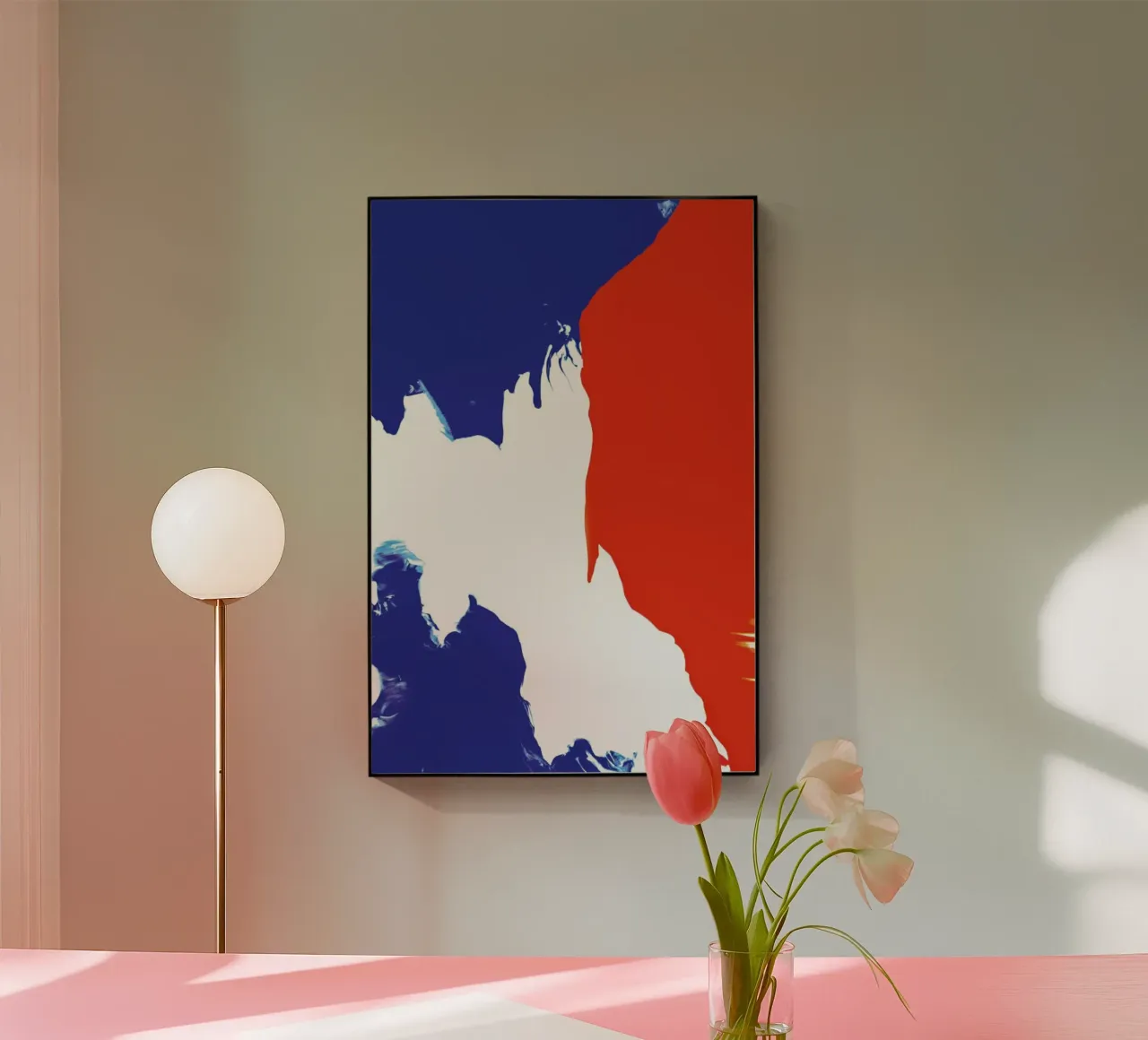 Colorcrash plexiglass da Sarah Bühler