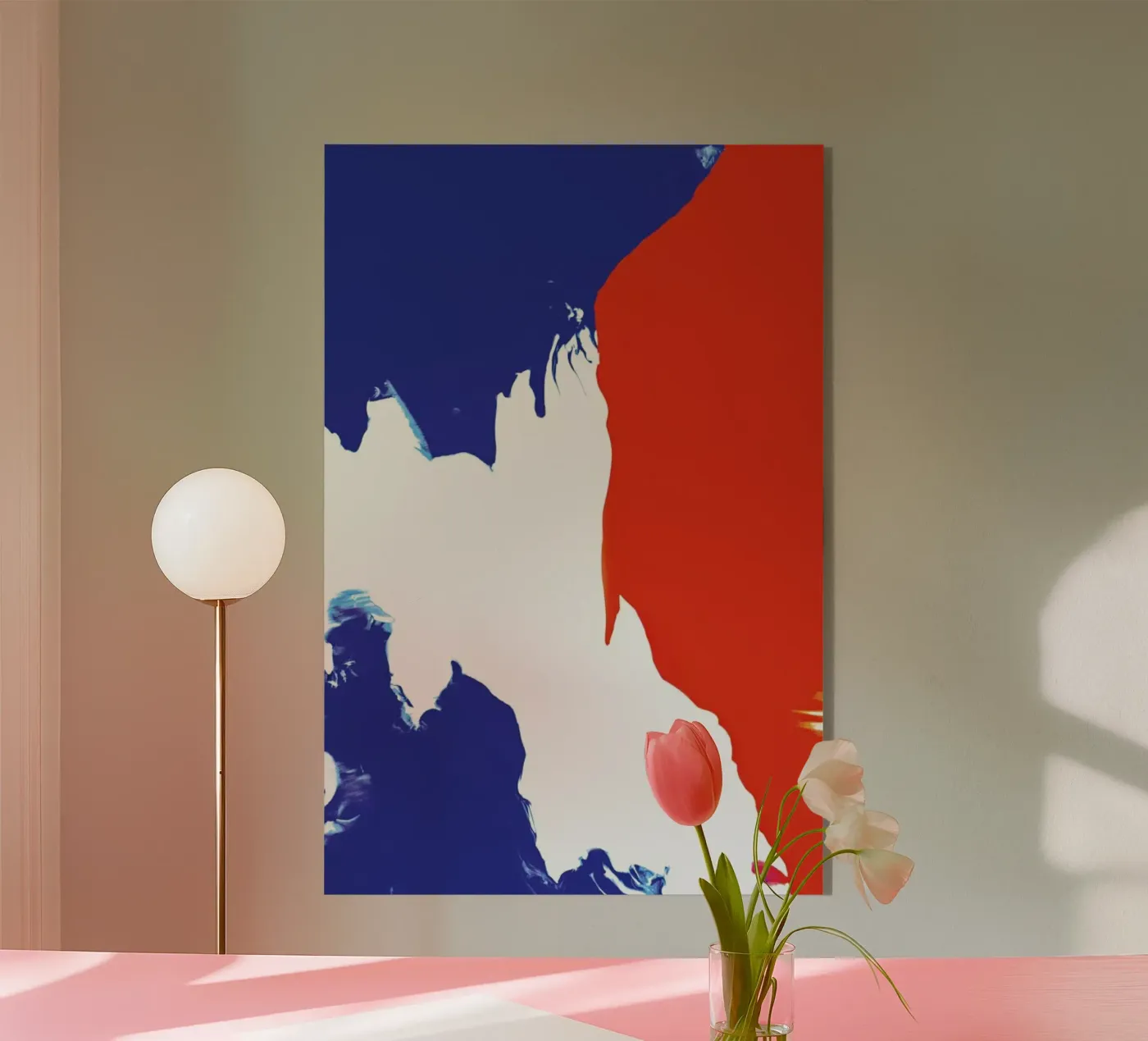 Colorcrash plexiglass da Sarah Bühler