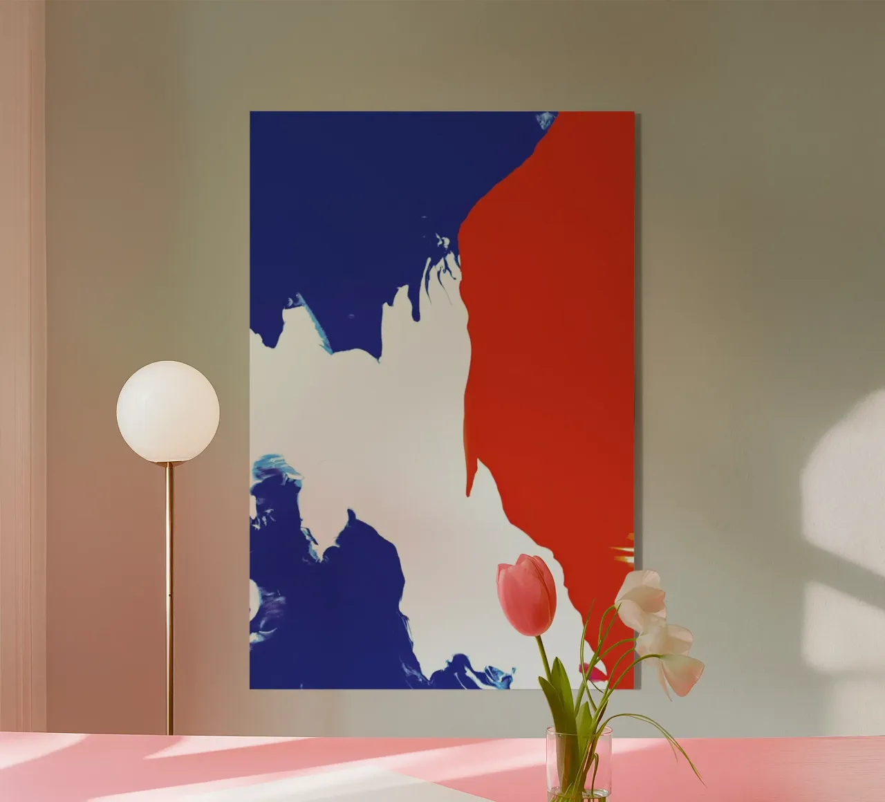 Colorcrash plexiglass da Sarah Bühler