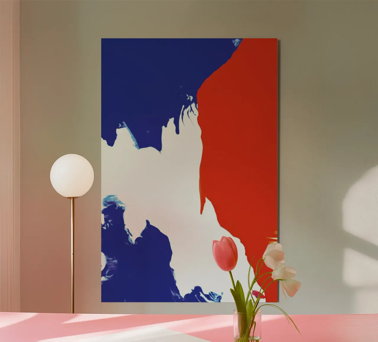 Colorcrash alluminio dibond da Sarah Bühler