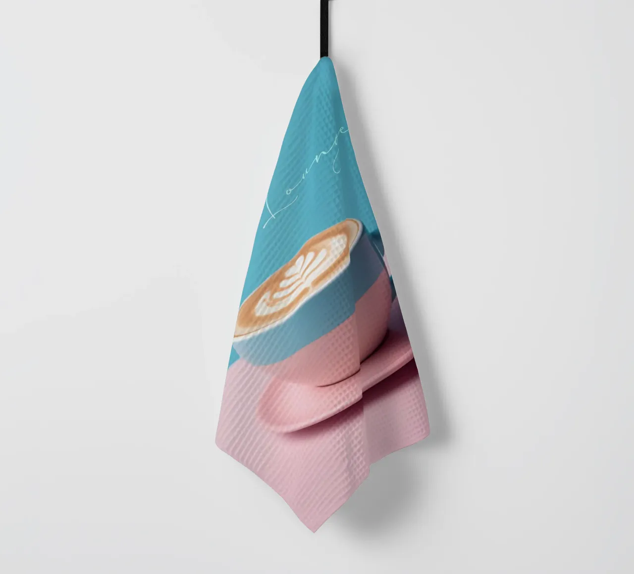 Tasse Cappuccino in pastel canovaccio da cucina da Carinaprint