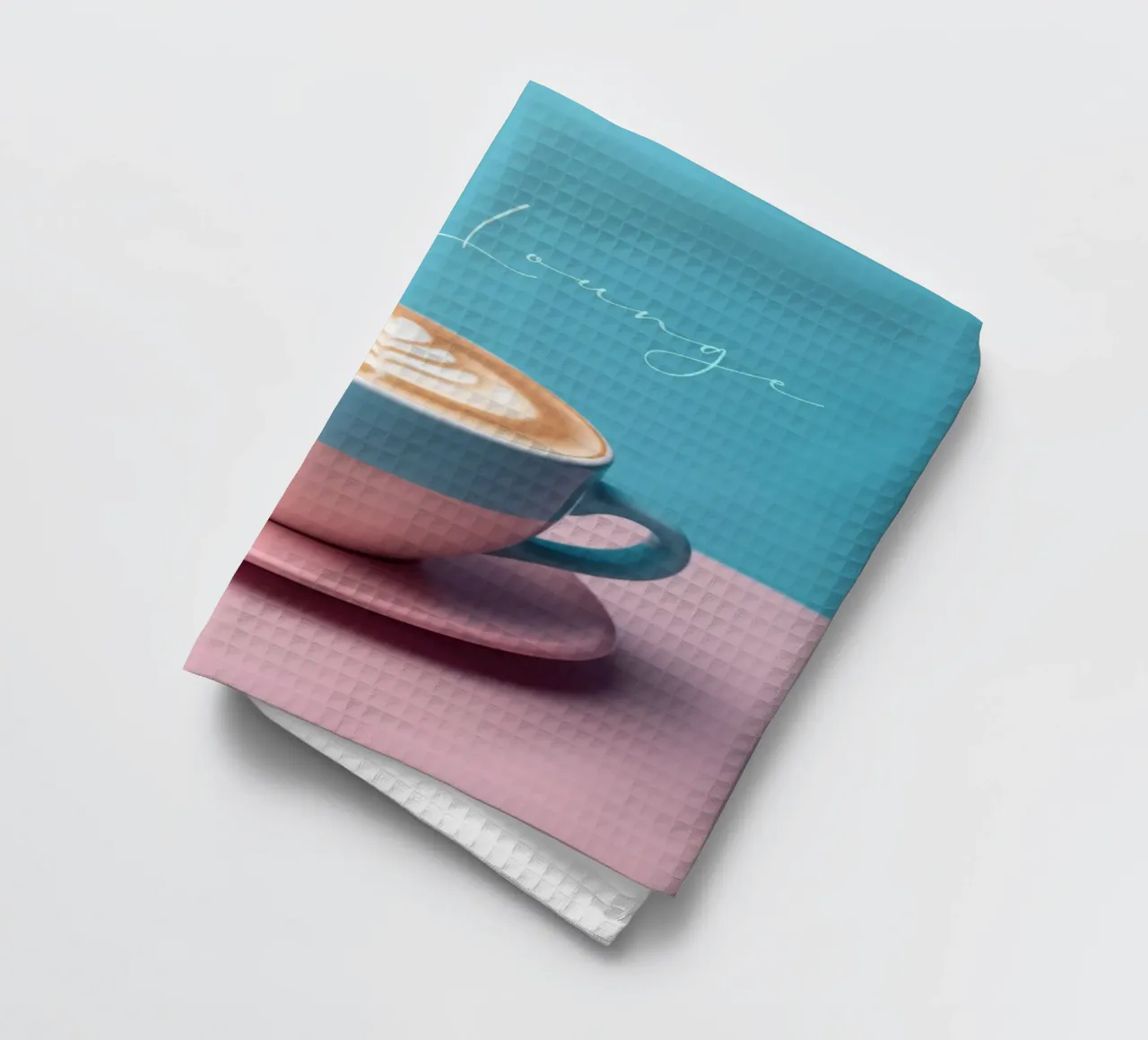 Tasse Cappuccino in pastel canovaccio da cucina da Carinaprint