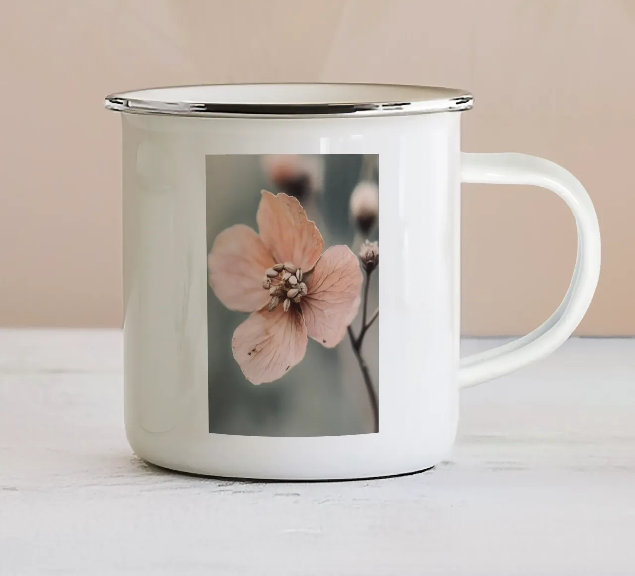 Pastel Nature No 20 tazza in smalto da treechild