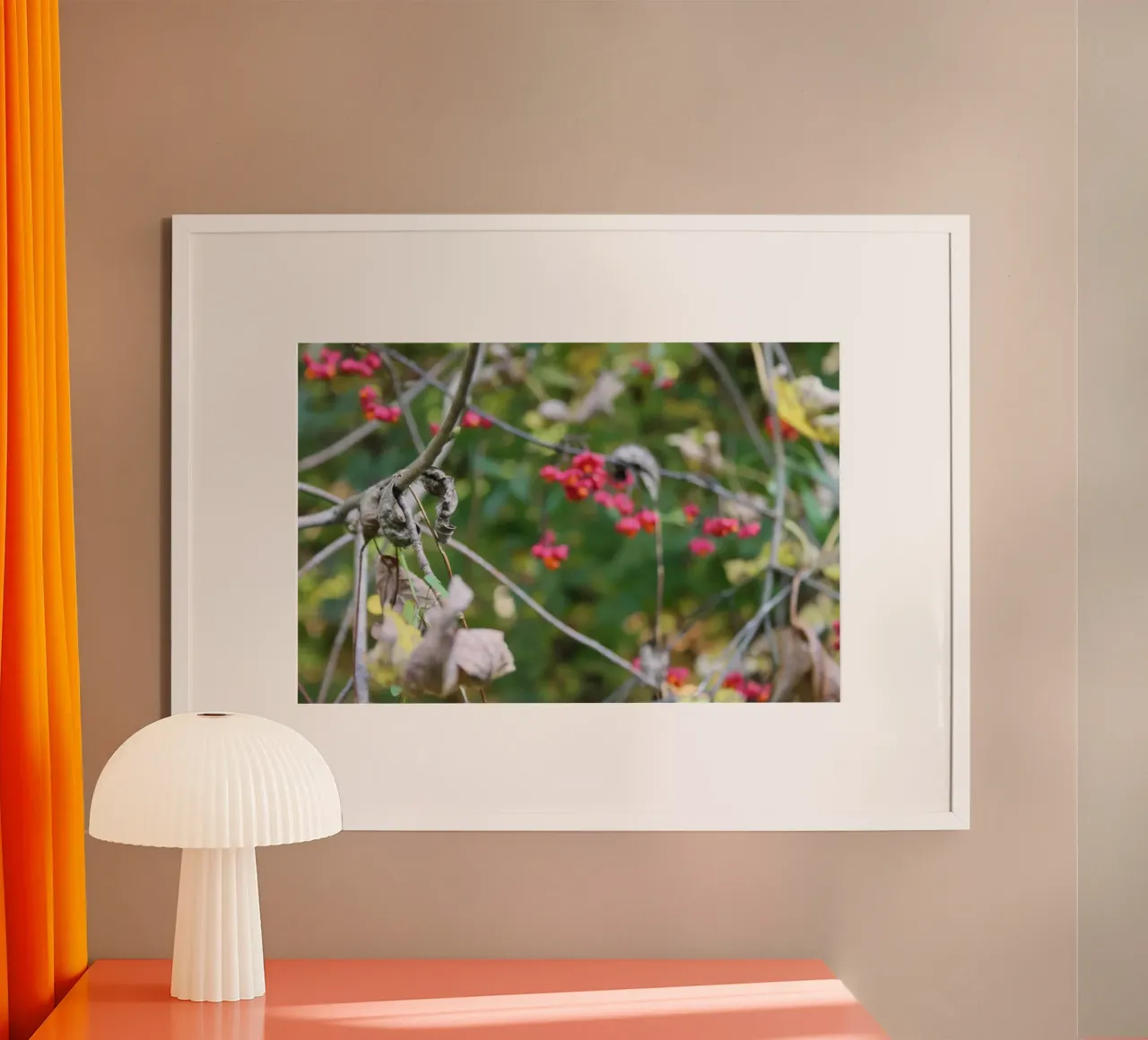Flora in autunno carta hahnemühle da Alexandra Joseph Fotomomente