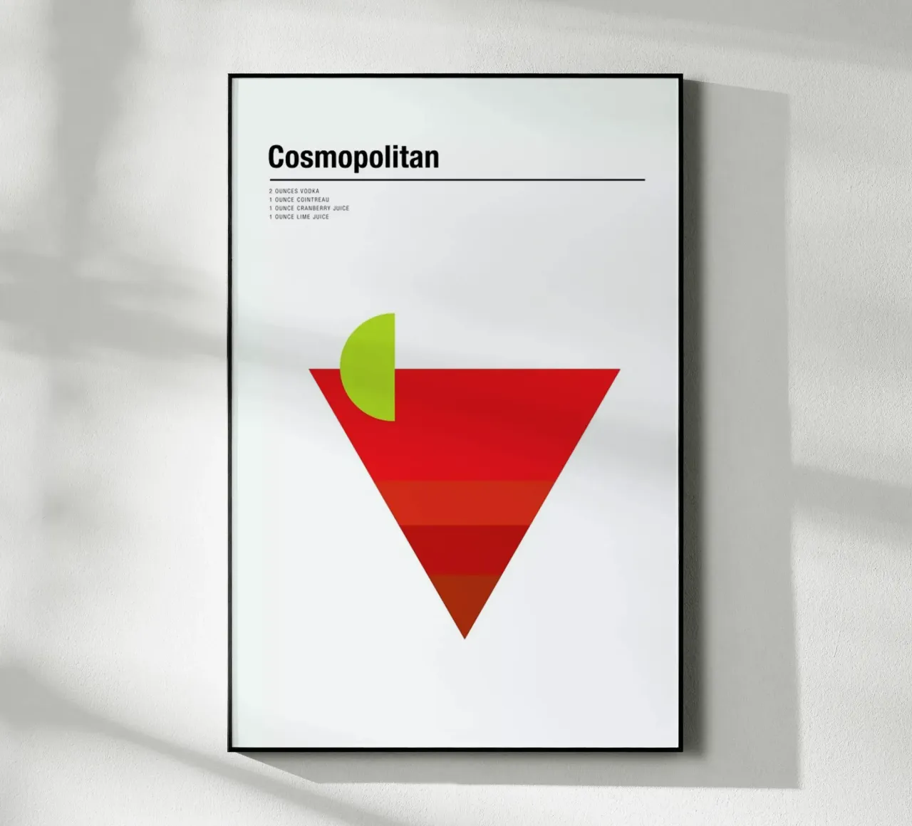 Cosmopolitan plexiglass da Nick Barclay