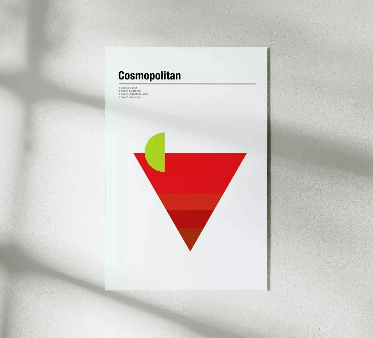 Cosmopolitan plexiglass da Nick Barclay