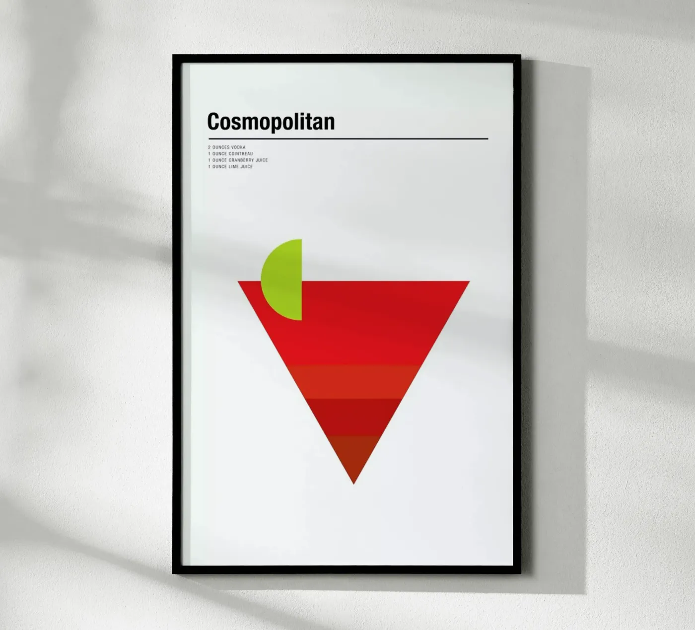 Cosmopolitan poster van Nick Barclay