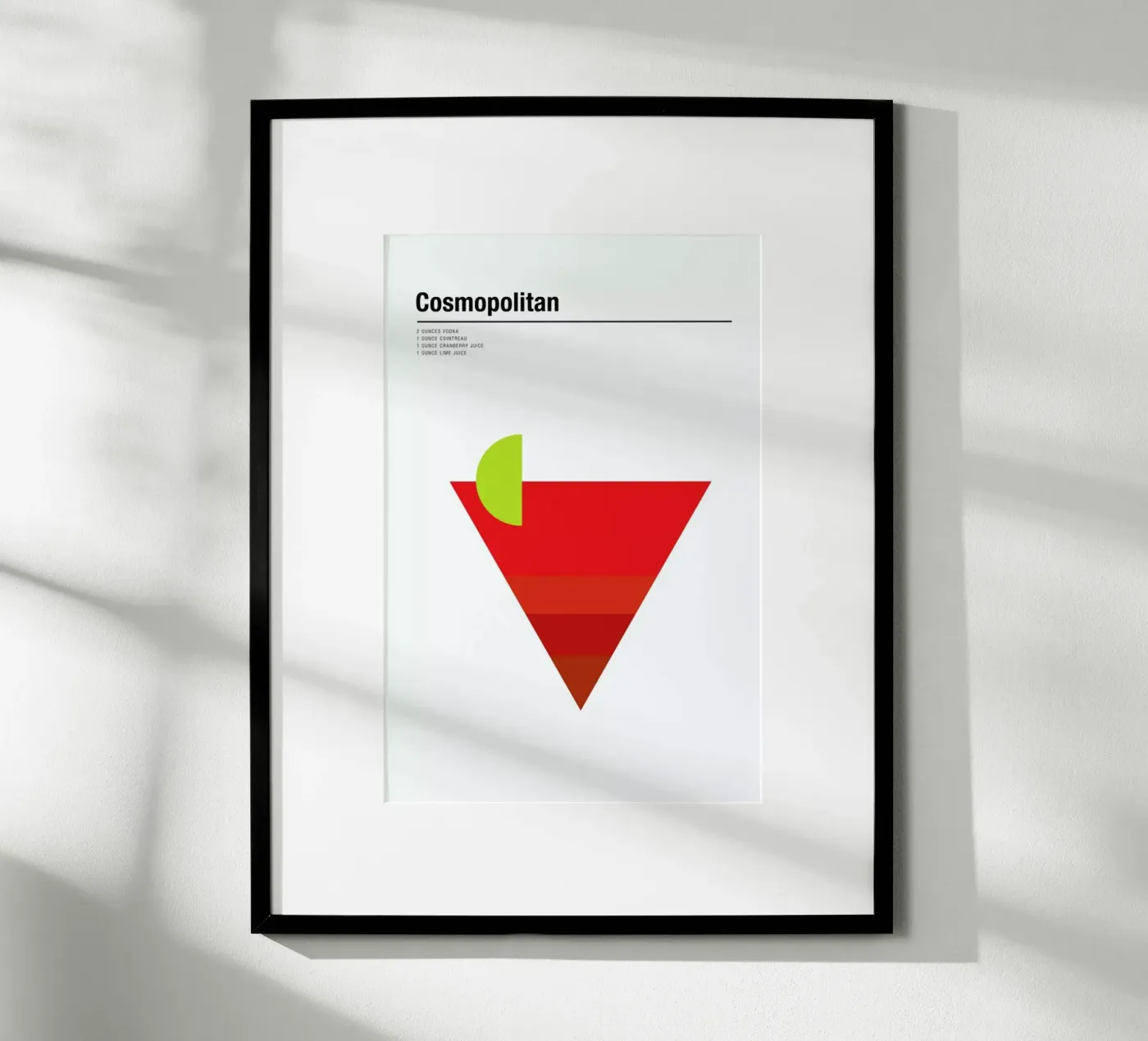 Cosmopolitan poster van Nick Barclay