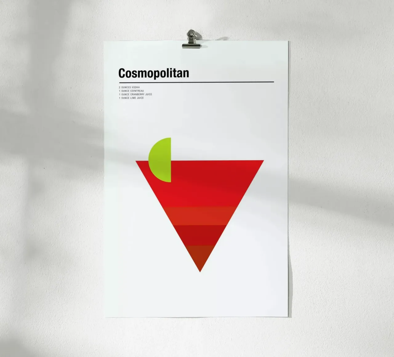 Cosmopolitan poster da Nick Barclay