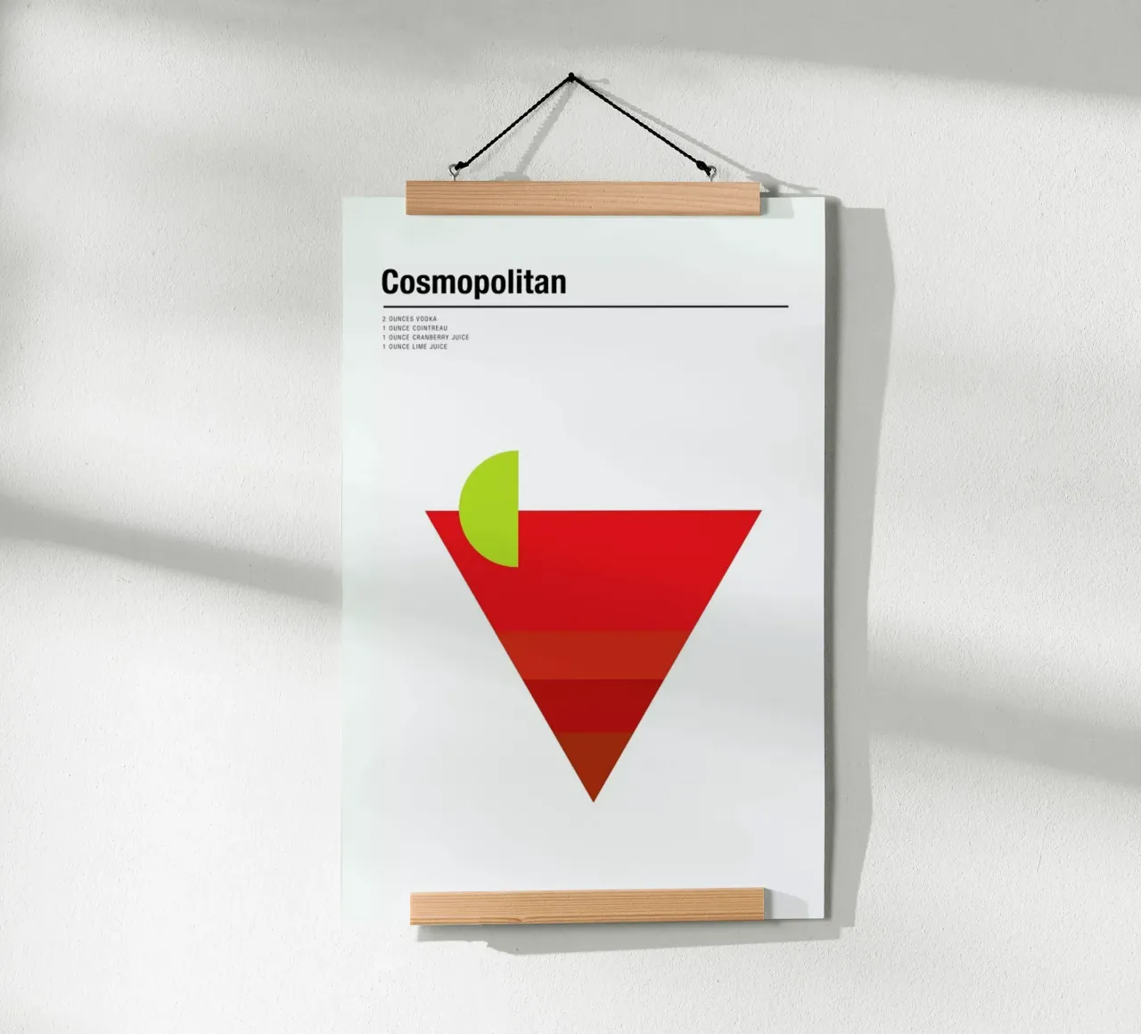 Cosmopolitan poster da Nick Barclay