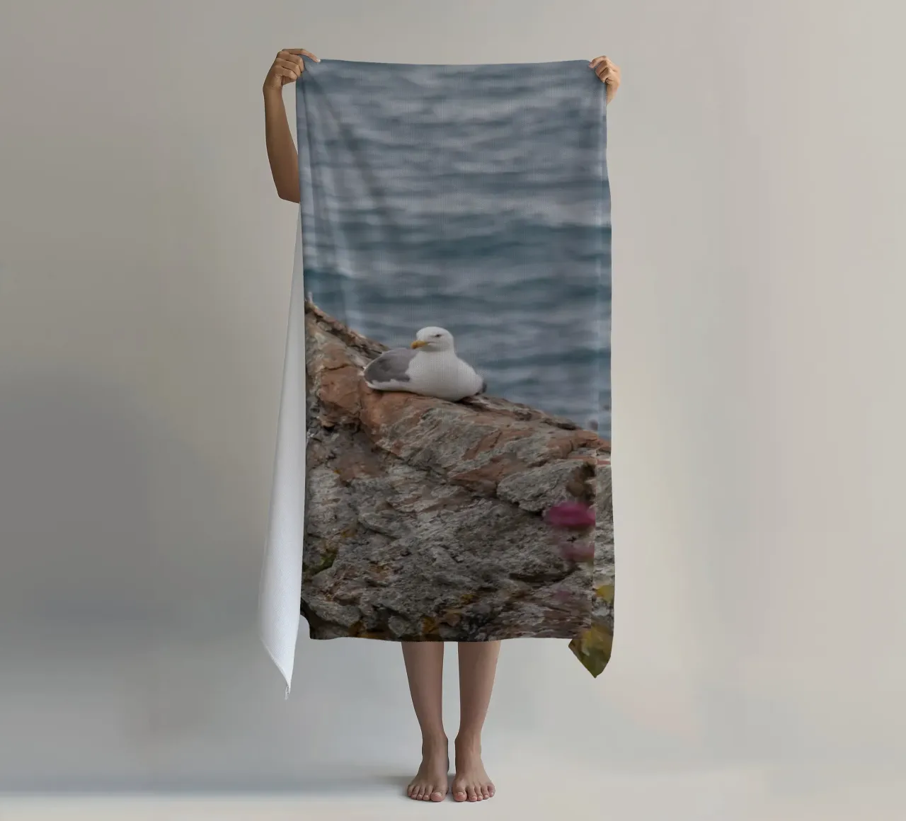 I gabbiani e il mare telo mare da Alexandra Joseph Fotomomente