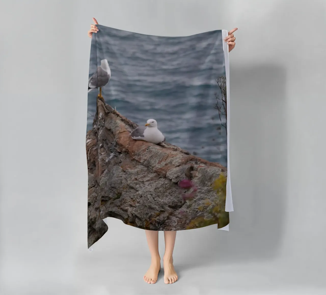I gabbiani e il mare telo mare da Alexandra Joseph Fotomomente