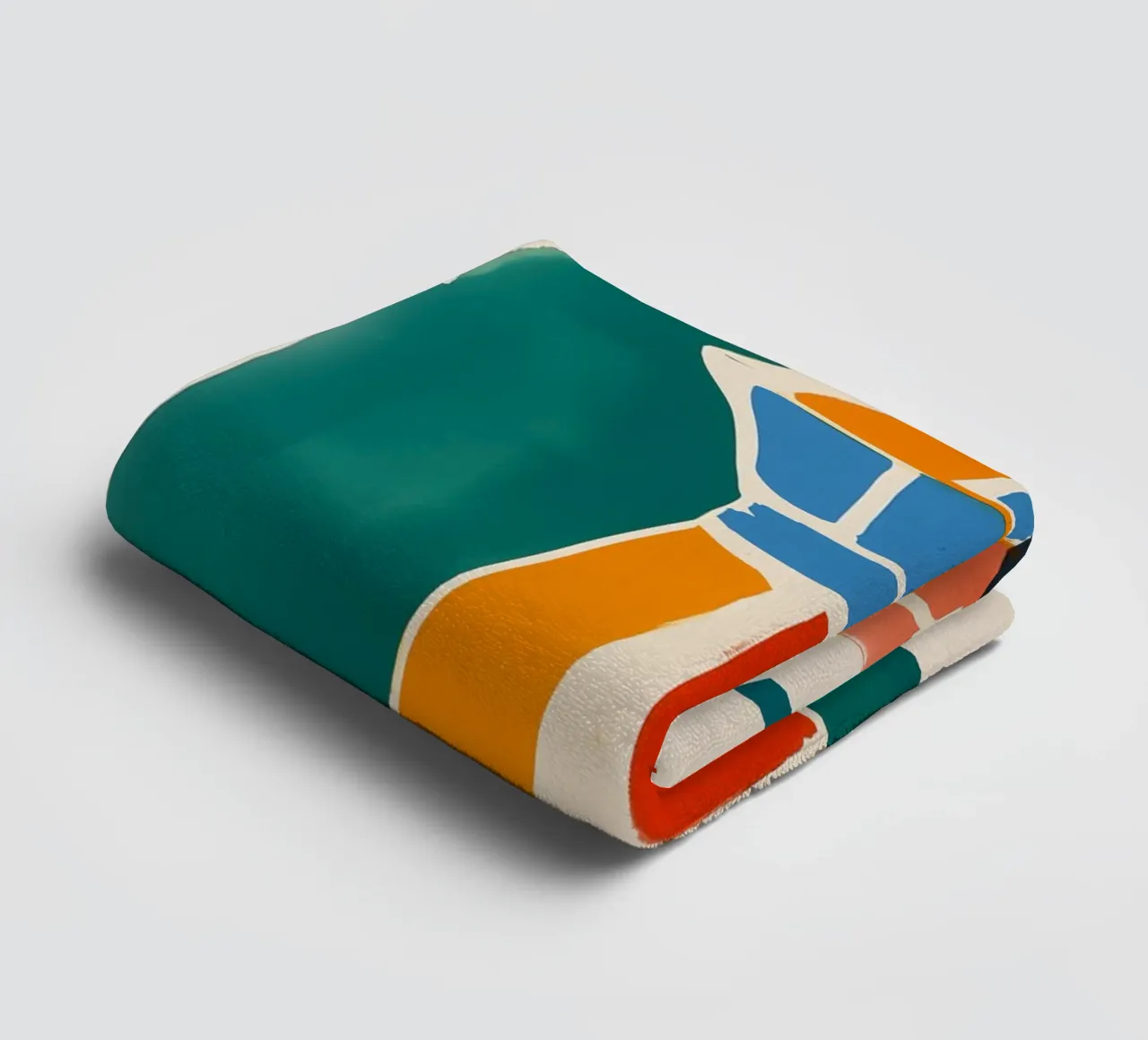 "More Espresso" Retro Kanne asciugamano da bagno da Carinaprint
