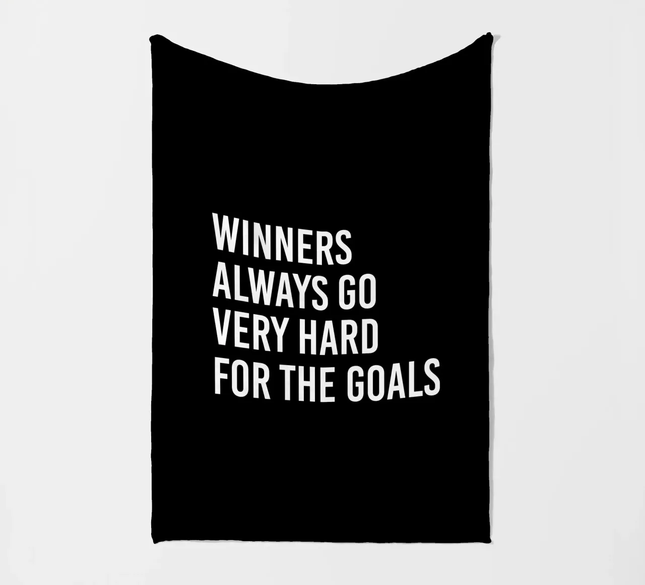Winners always go very hard for the goals coperta in pile da happieeagle