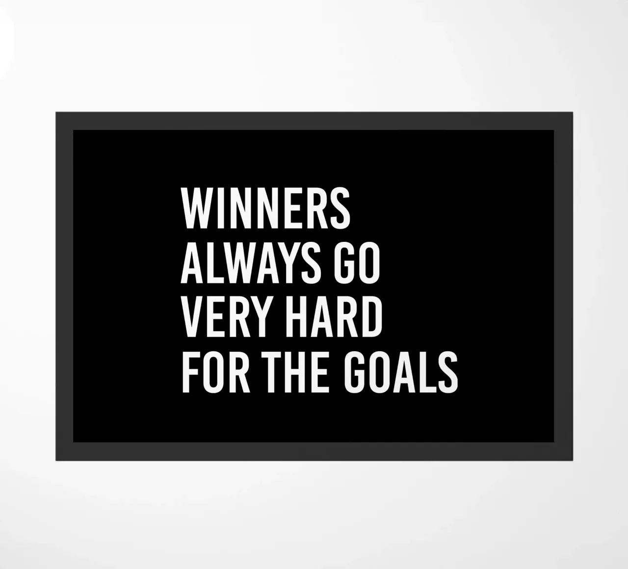 Winners always go very hard for the goals zerbino da happieeagle