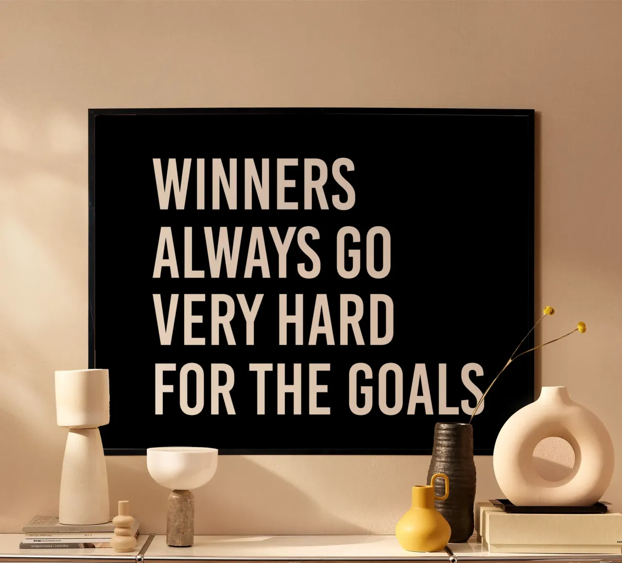 Winners always go very hard for the goals carta hahnemühle da happieeagle