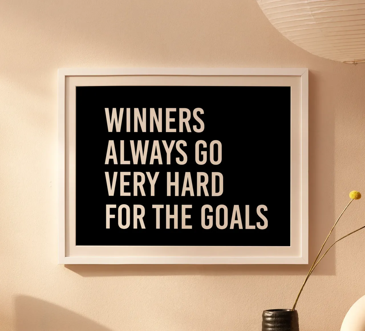 Winners always go very hard for the goals carta hahnemühle da happieeagle