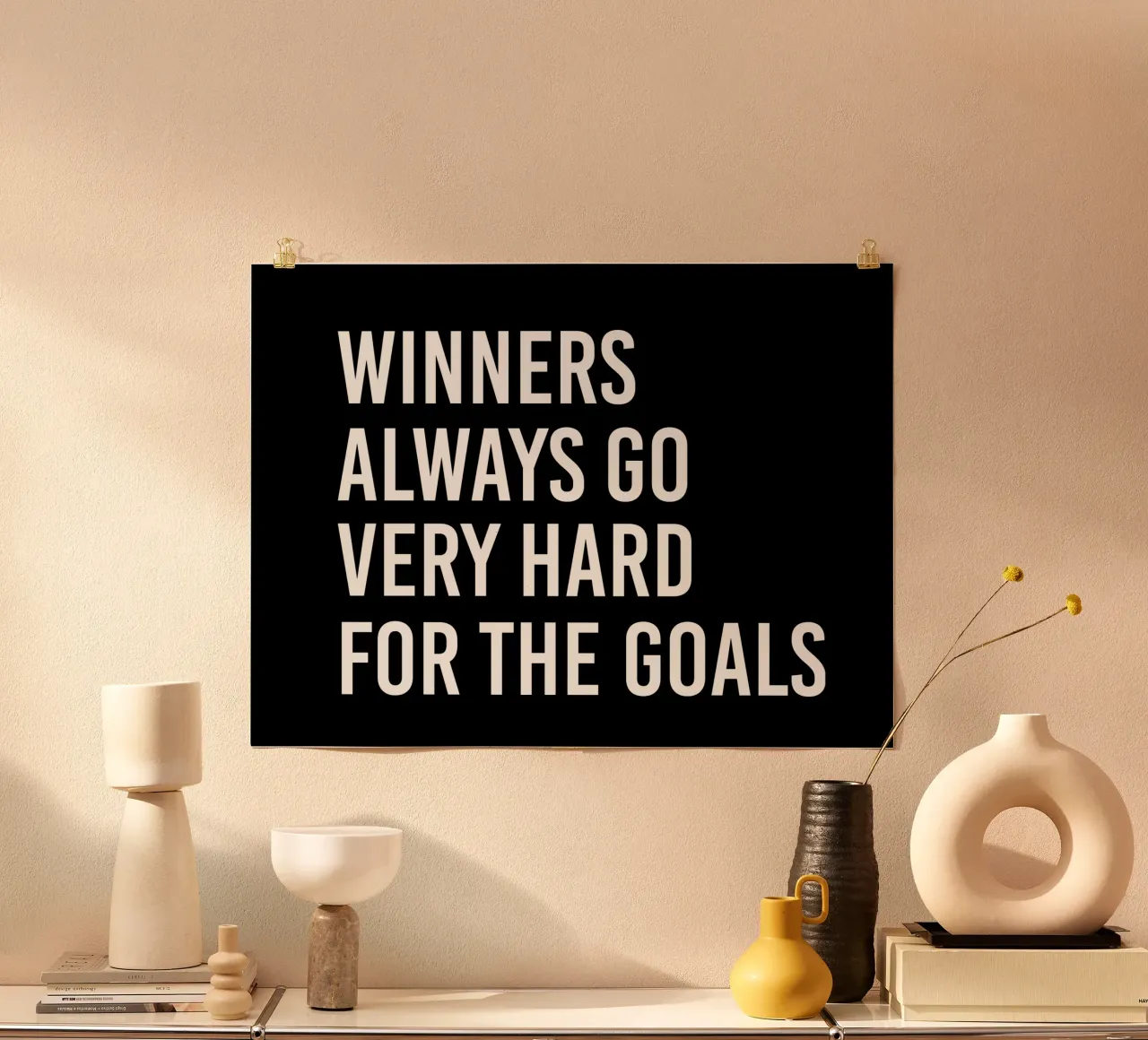 Winners always go very hard for the goals carta hahnemühle da happieeagle