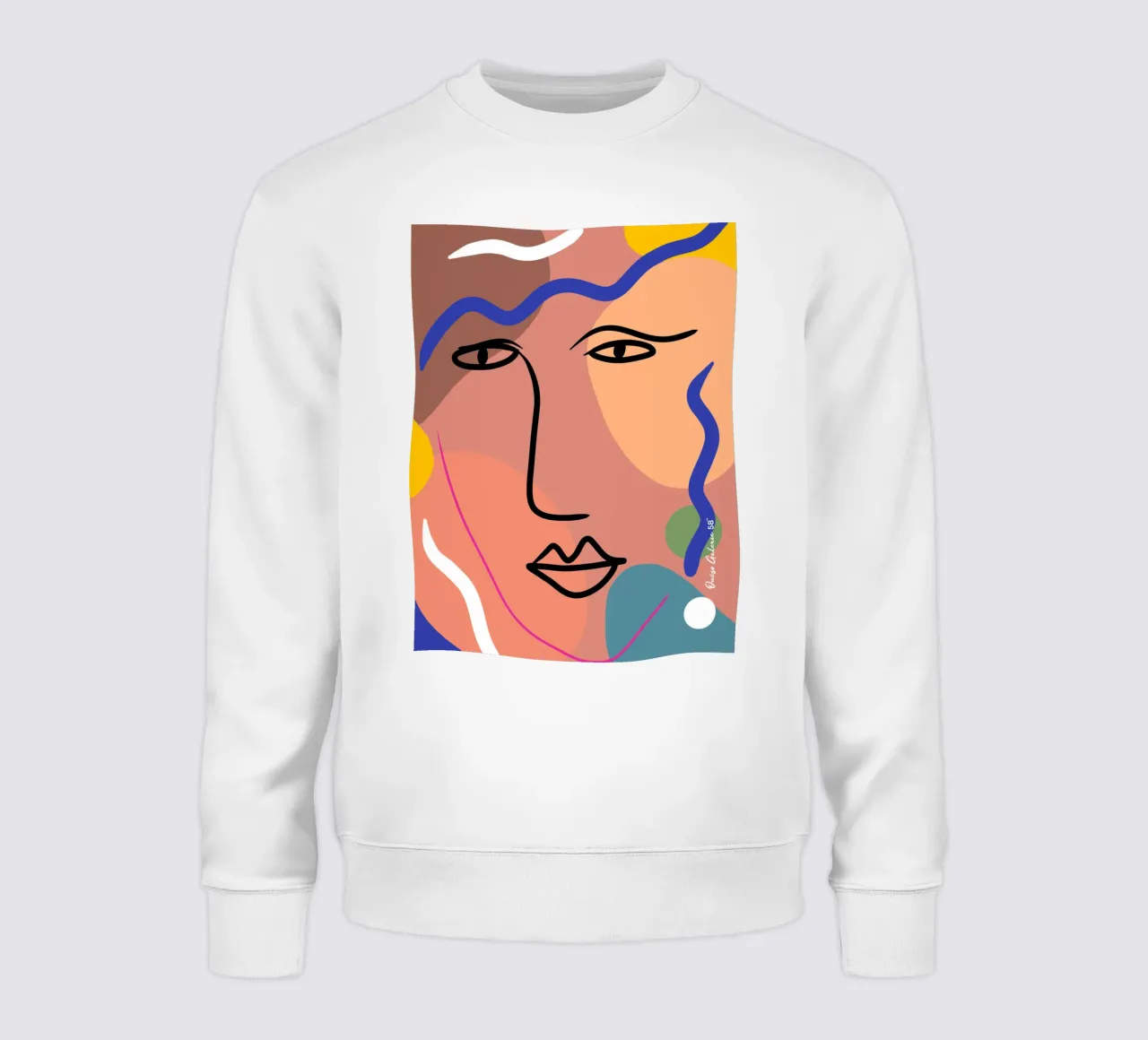 Harmonious Layers felpa da Mike Leymi