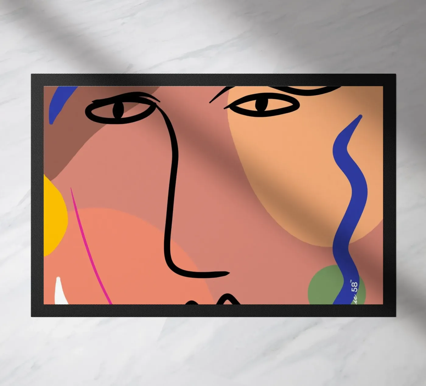 Harmonious Layers zerbino da Mike Leymi