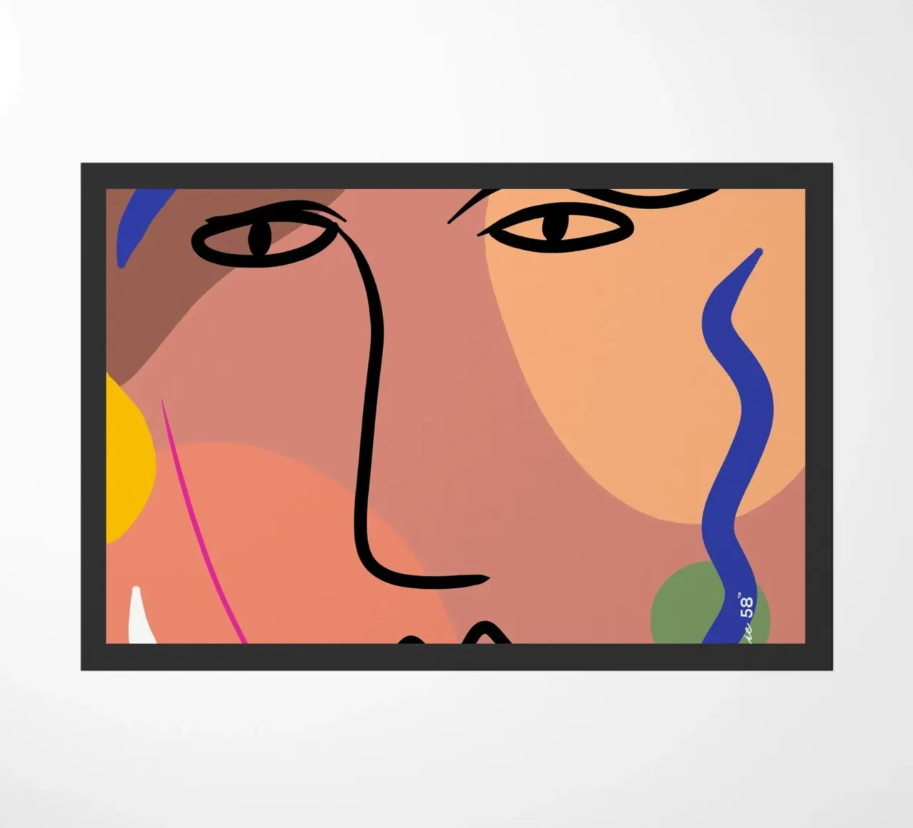 Harmonious Layers zerbino da Mike Leymi