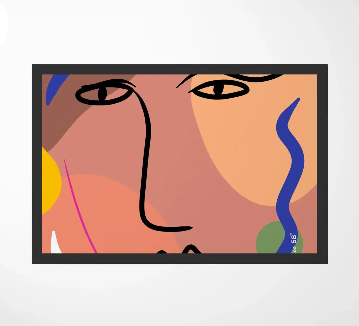 Harmonious Layers zerbino da Mike Leymi