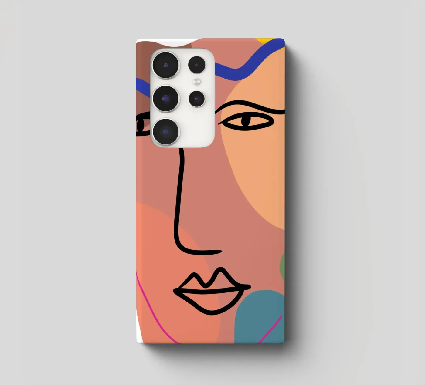 Harmonious Layers cover samsung da Mike Leymi