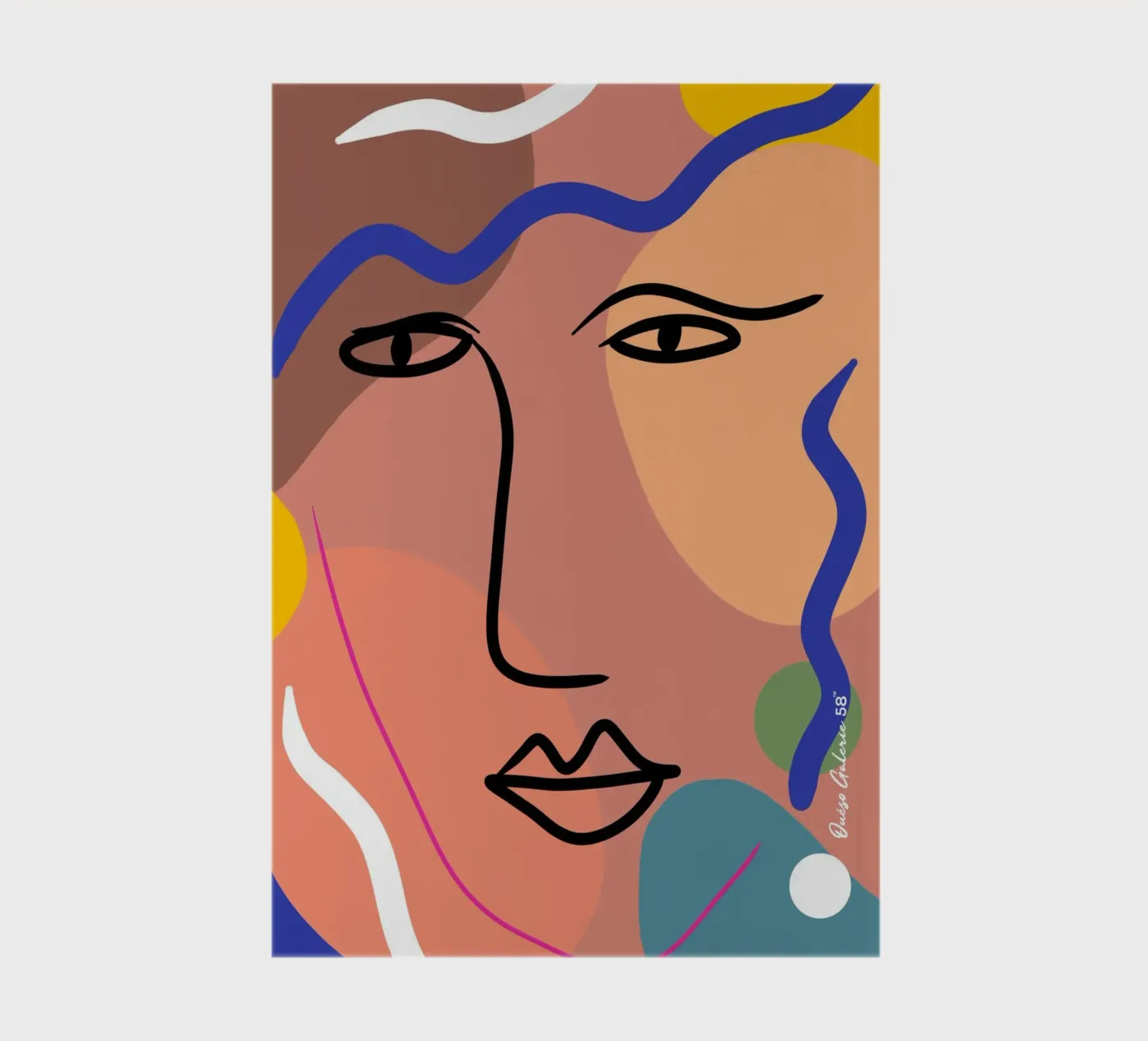 Harmonious Layers notebook by Mike Leymi