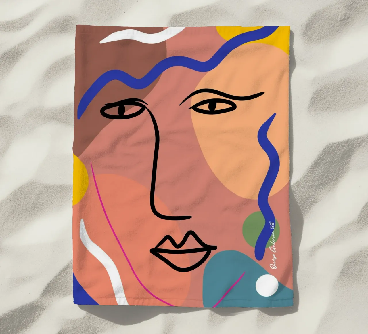 Harmonious Layers telo mare da Mike Leymi