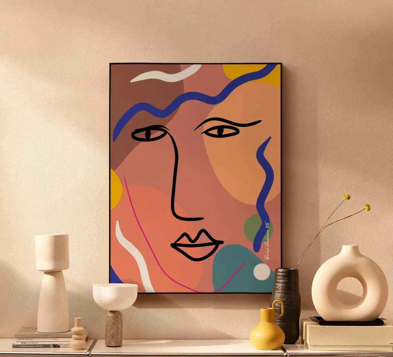 Harmonious Layers plexiglass da Mike Leymi