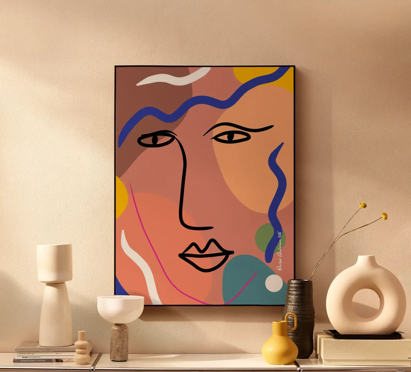 Harmonious Layers plexiglass da Mike Leymi