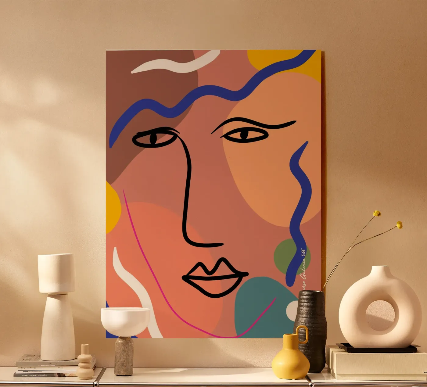 Harmonious Layers plexiglass da Mike Leymi