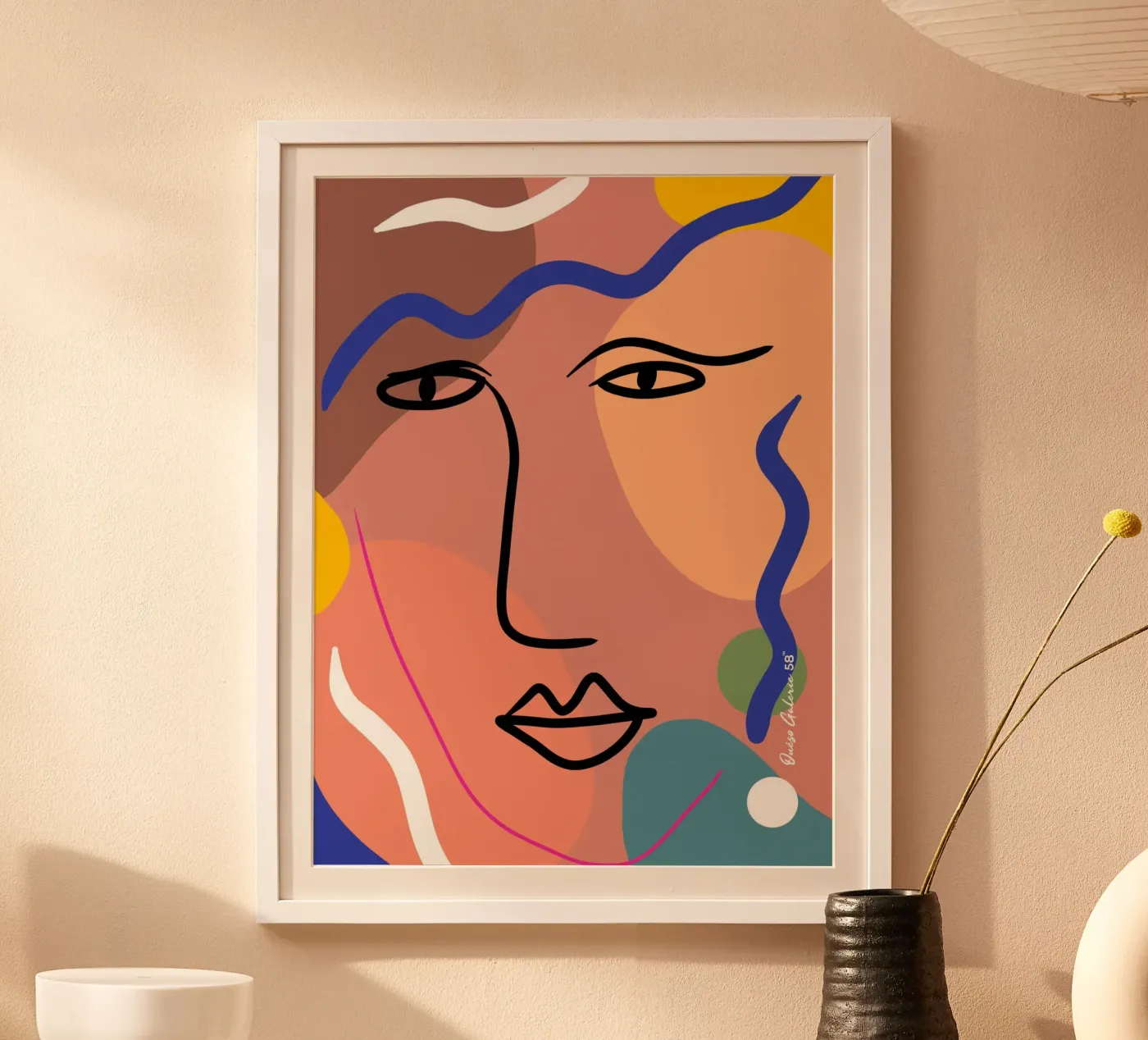 Harmonious Layers poster da Mike Leymi