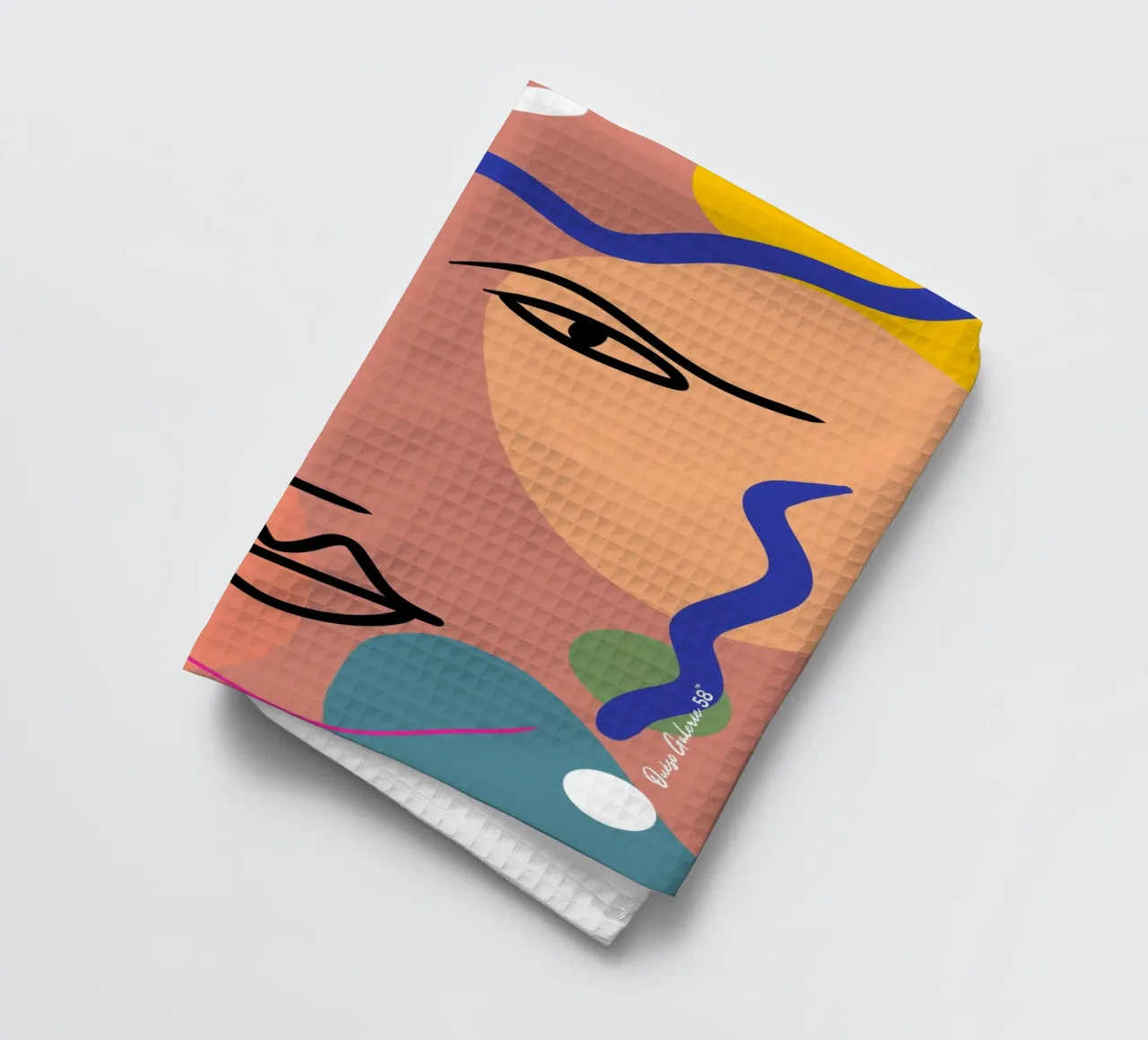 Harmonious Layers canovaccio da cucina da Mike Leymi