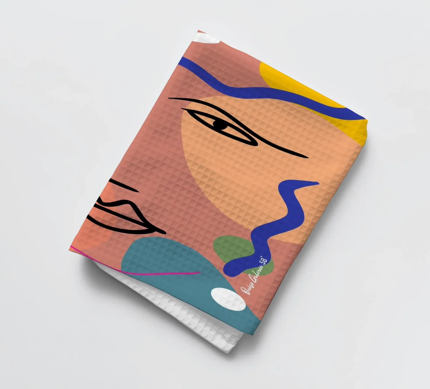 Harmonious Layers torchon de Mike Leymi