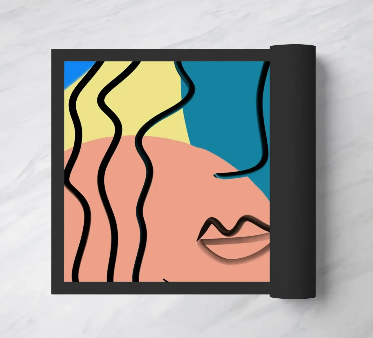 Shifting Colors zerbino da Mike Leymi