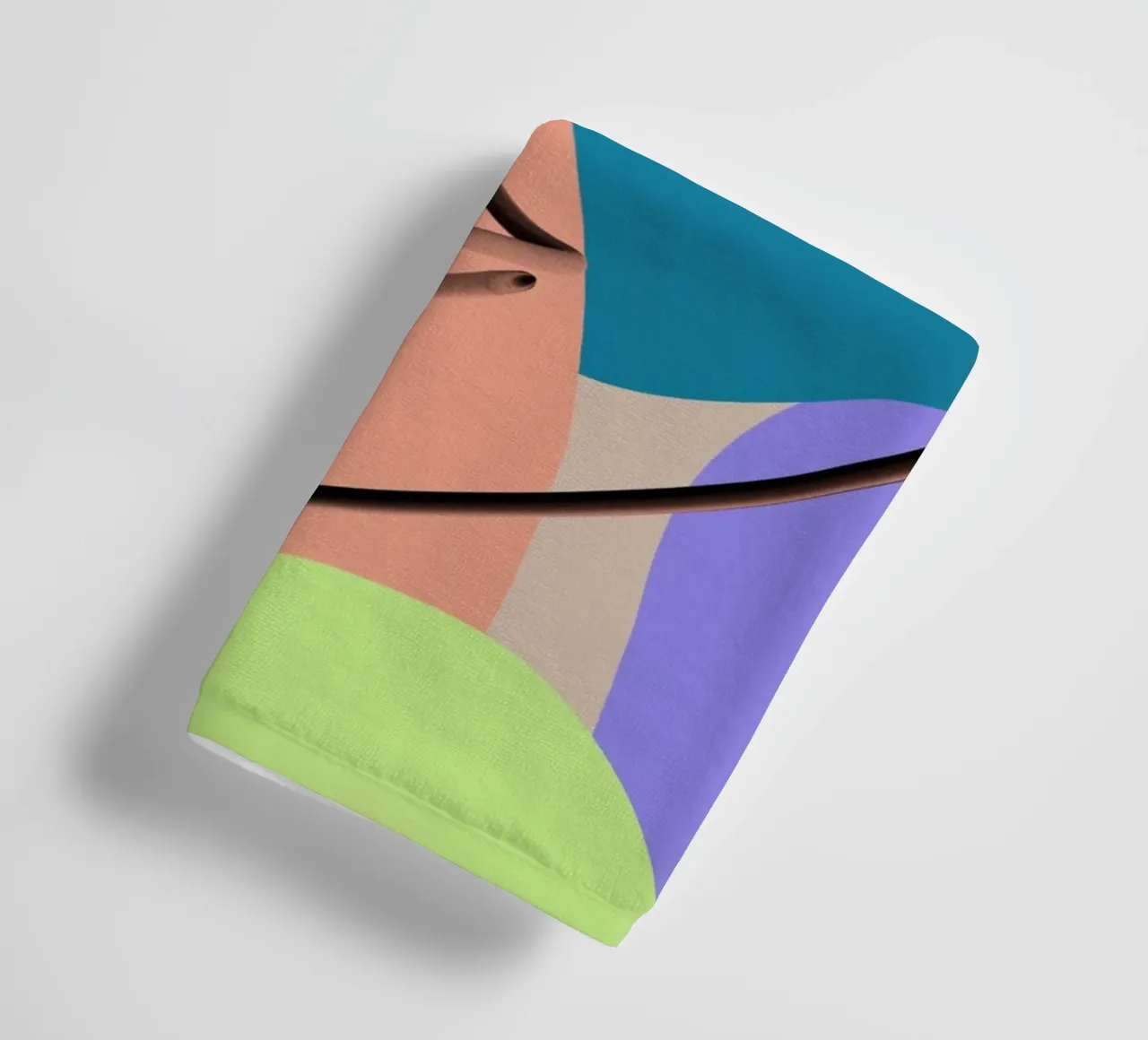 Shifting Colors asciugamano da bagno da Mike Leymi