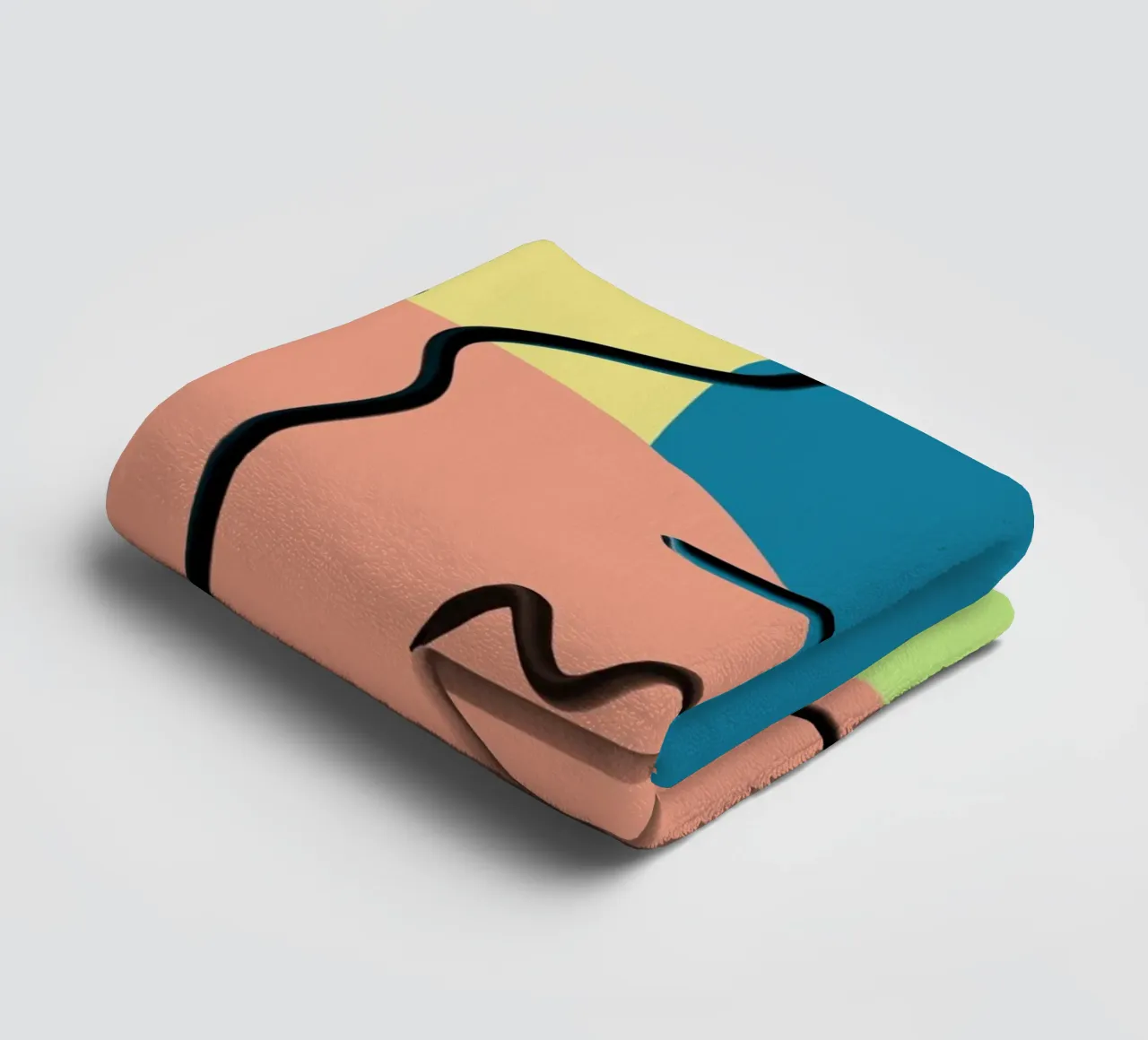Shifting Colors asciugamano da bagno da Mike Leymi