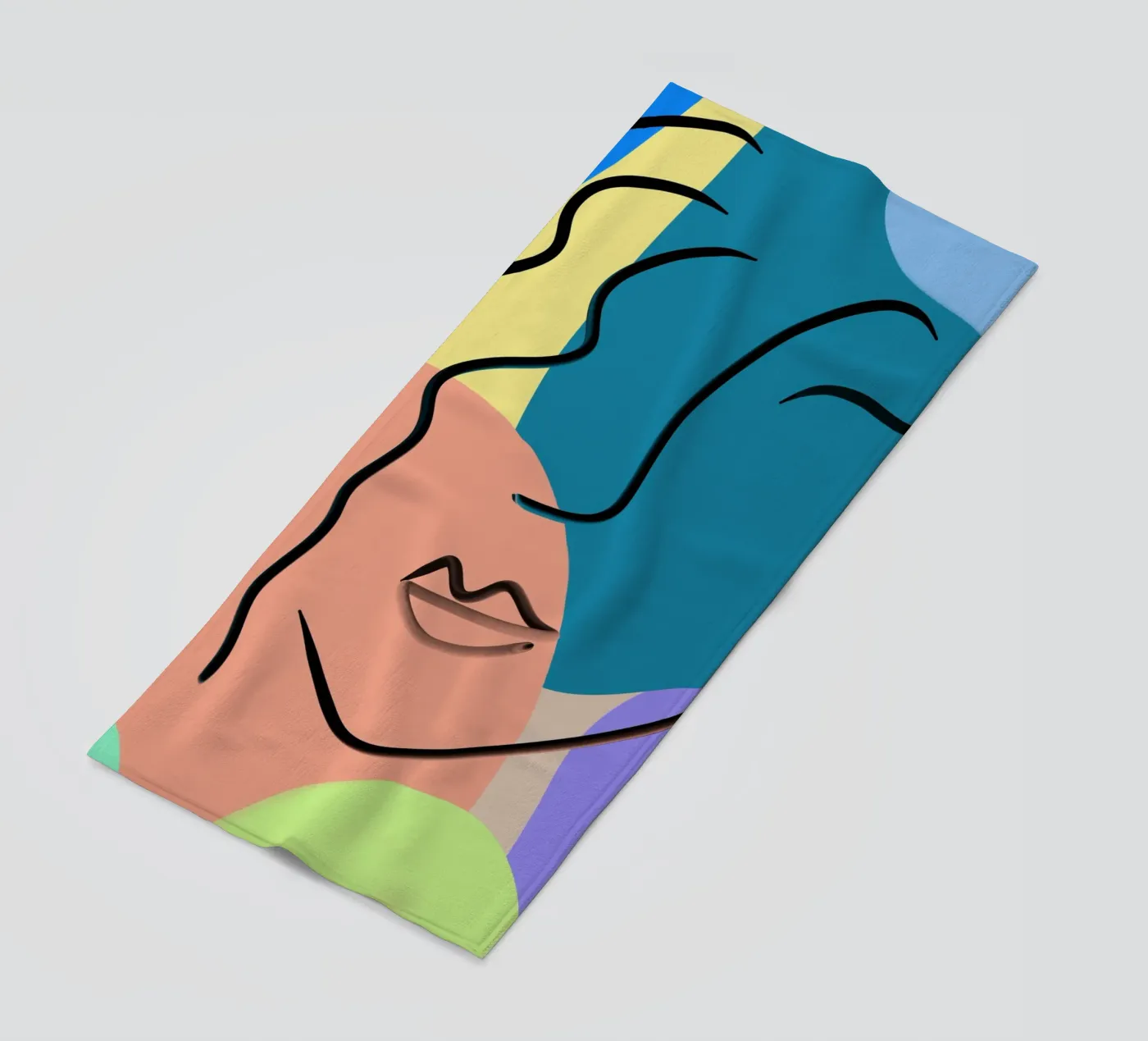 Shifting Colors telo mare da Mike Leymi