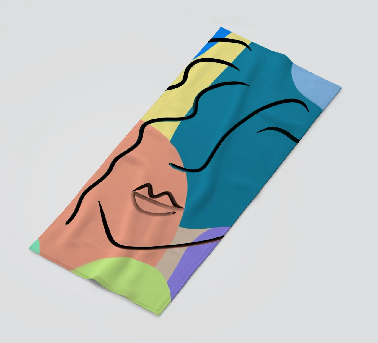 Shifting Colors telo mare da Mike Leymi