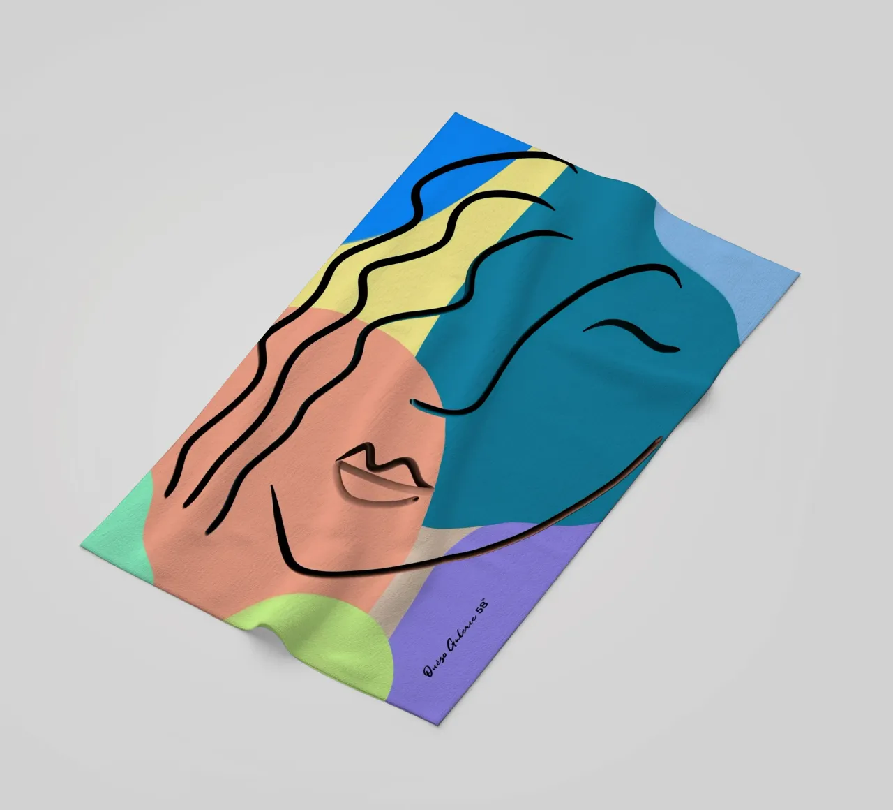 Shifting Colors telo mare da Mike Leymi