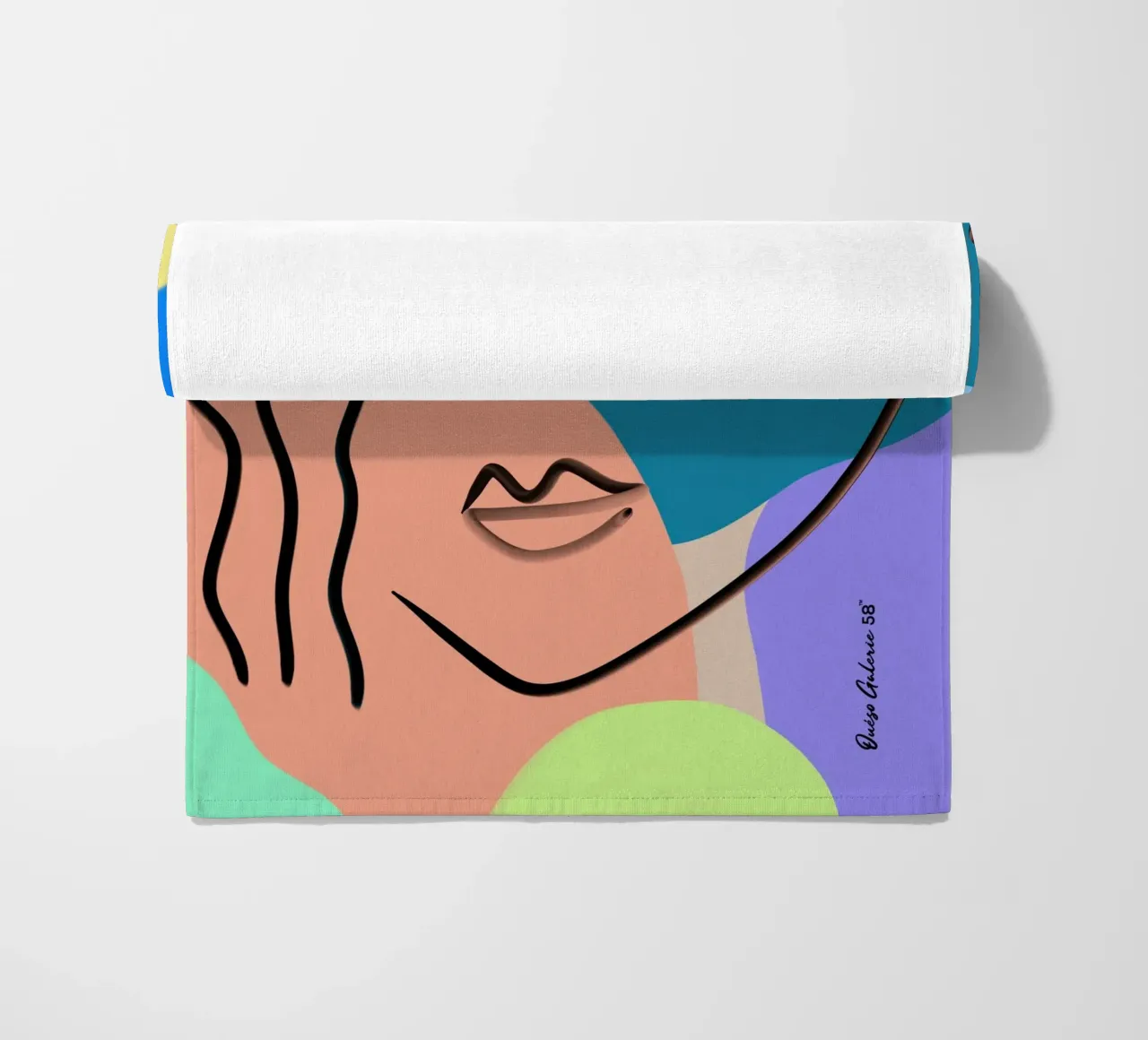 Shifting Colors telo mare da Mike Leymi