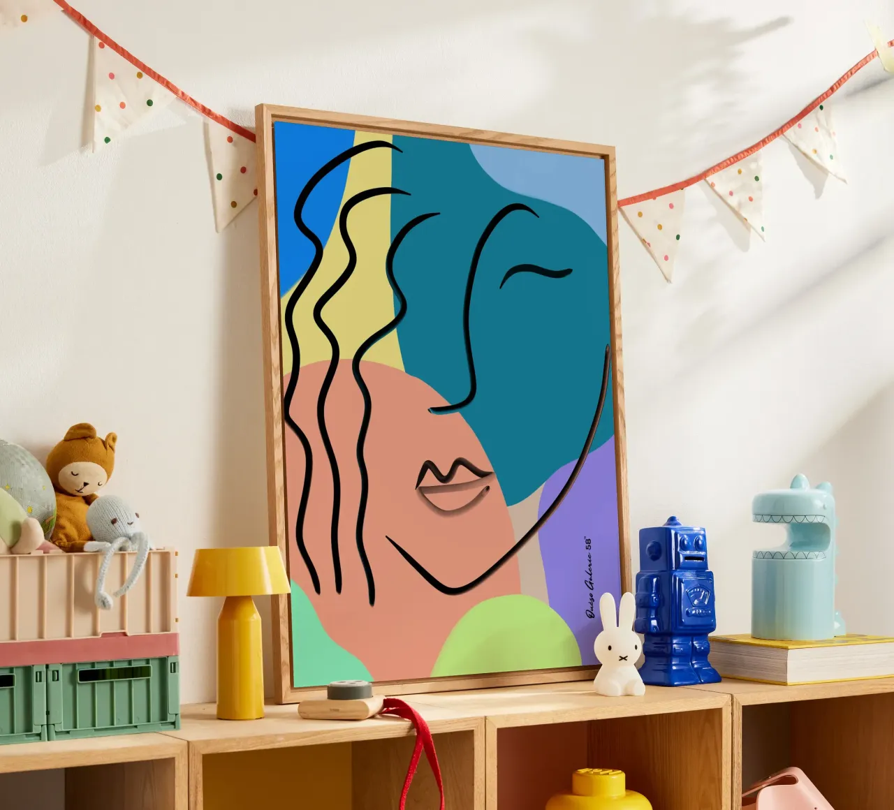 Shifting Colors plexiglass da Mike Leymi