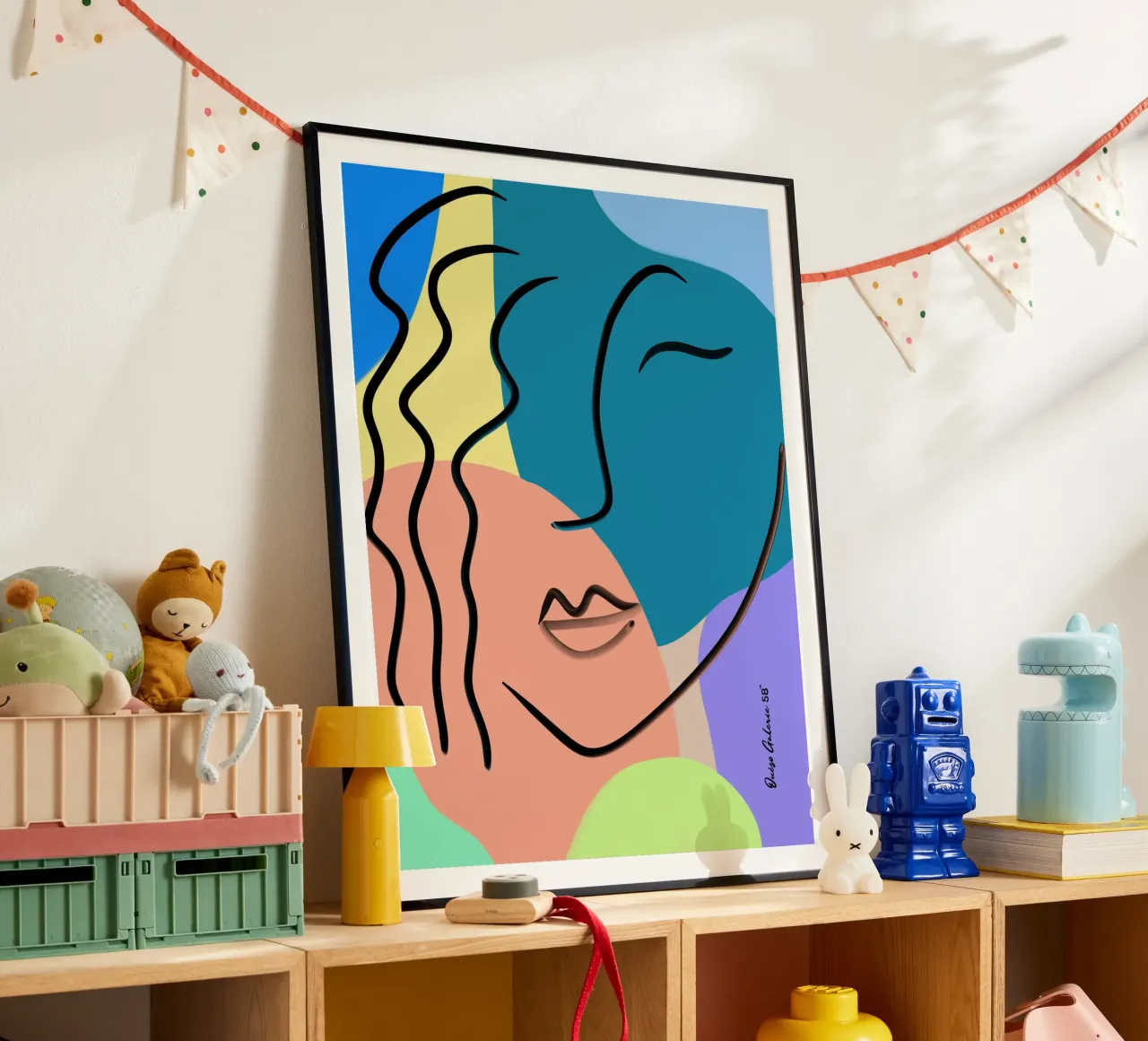 Shifting Colors poster da Mike Leymi