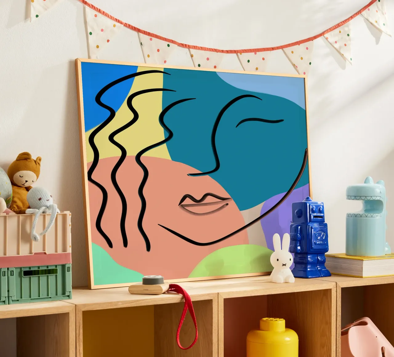 Shifting Colors poster da Mike Leymi